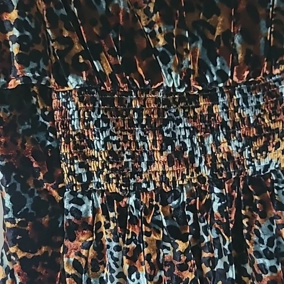 By Anthropologie Short-Sleeve Velvet Mini Dress - Picture 8 of 12